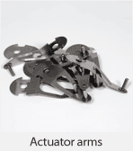 actuator arms